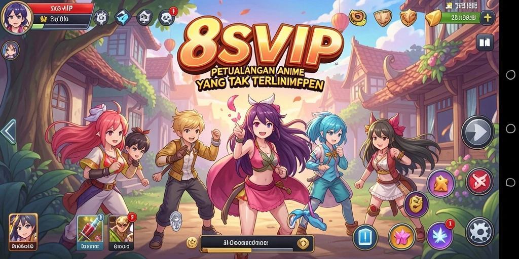 Tampilan gameplay 8SVIP yang menakjubkan dan penuh aksi.
