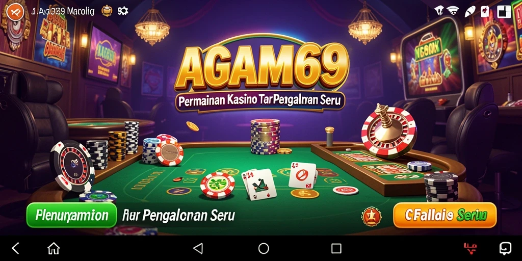 Gameplay seru dan penuh aksi di AGAM69.