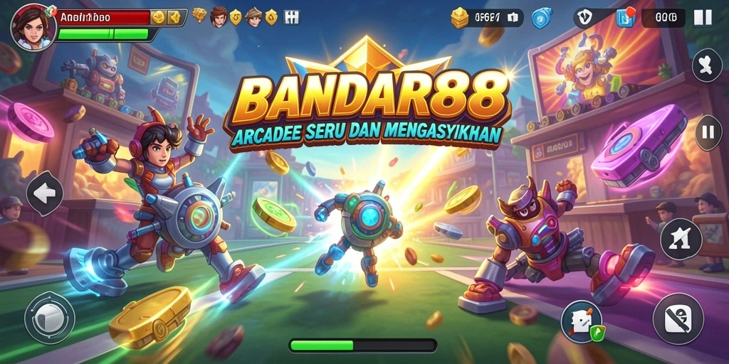 Screenshot gameplay <strong>BANDAR88</strong> menampilkan aksi seru dan tantangan menarik.