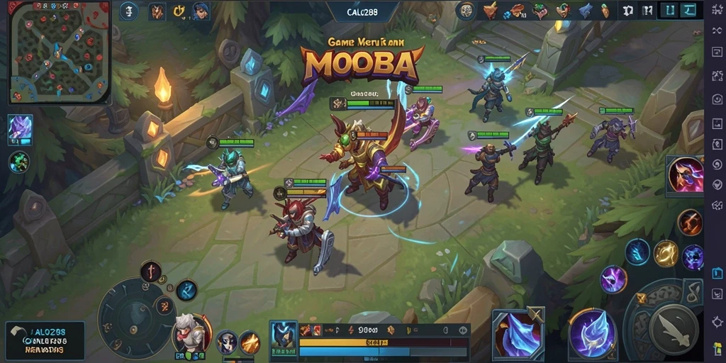 Tampilan gameplay seru dan menegangkan di CALO288.