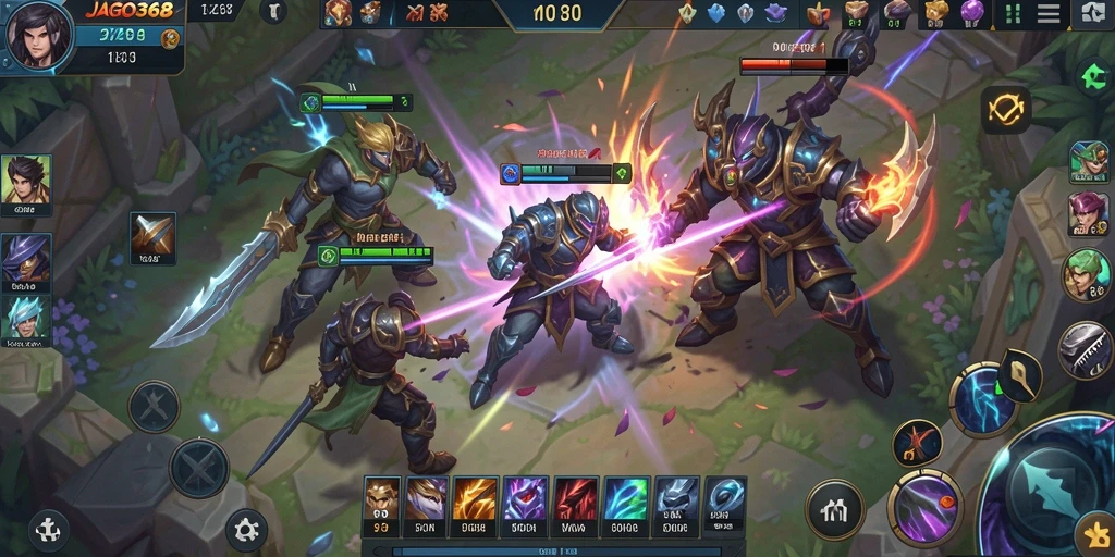 Gameplay intens dan seru dalam JAGO368 dengan grafis fantastis.
