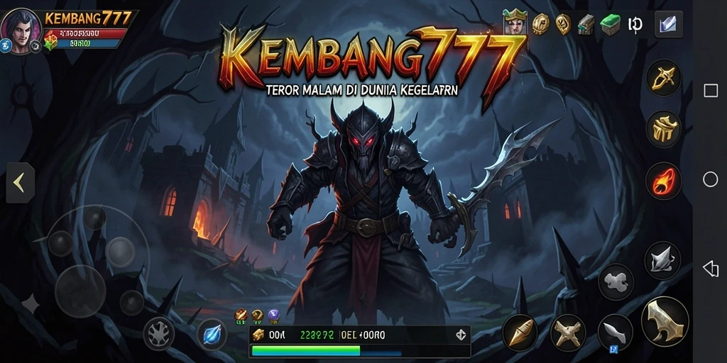 Gameplay mengerikan dengan makhluk menyeramkan di KEMBANG777.