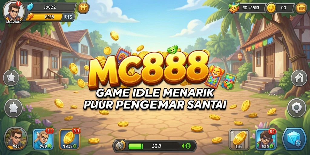 Tampilan gameplay MC888 yang menarik dan mendebarkan.
