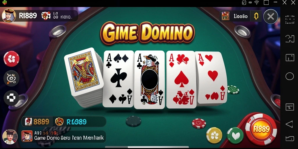 Tampilan gameplay RI889 yang menarik dengan grafik menawan.