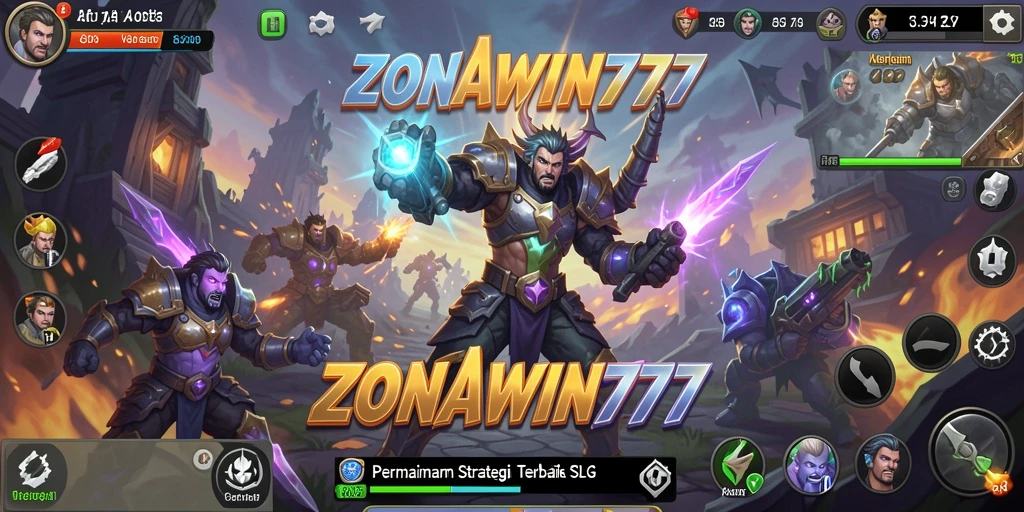 Tampilan gameplay ZONAWIN777 yang seru dan penuh strategi.